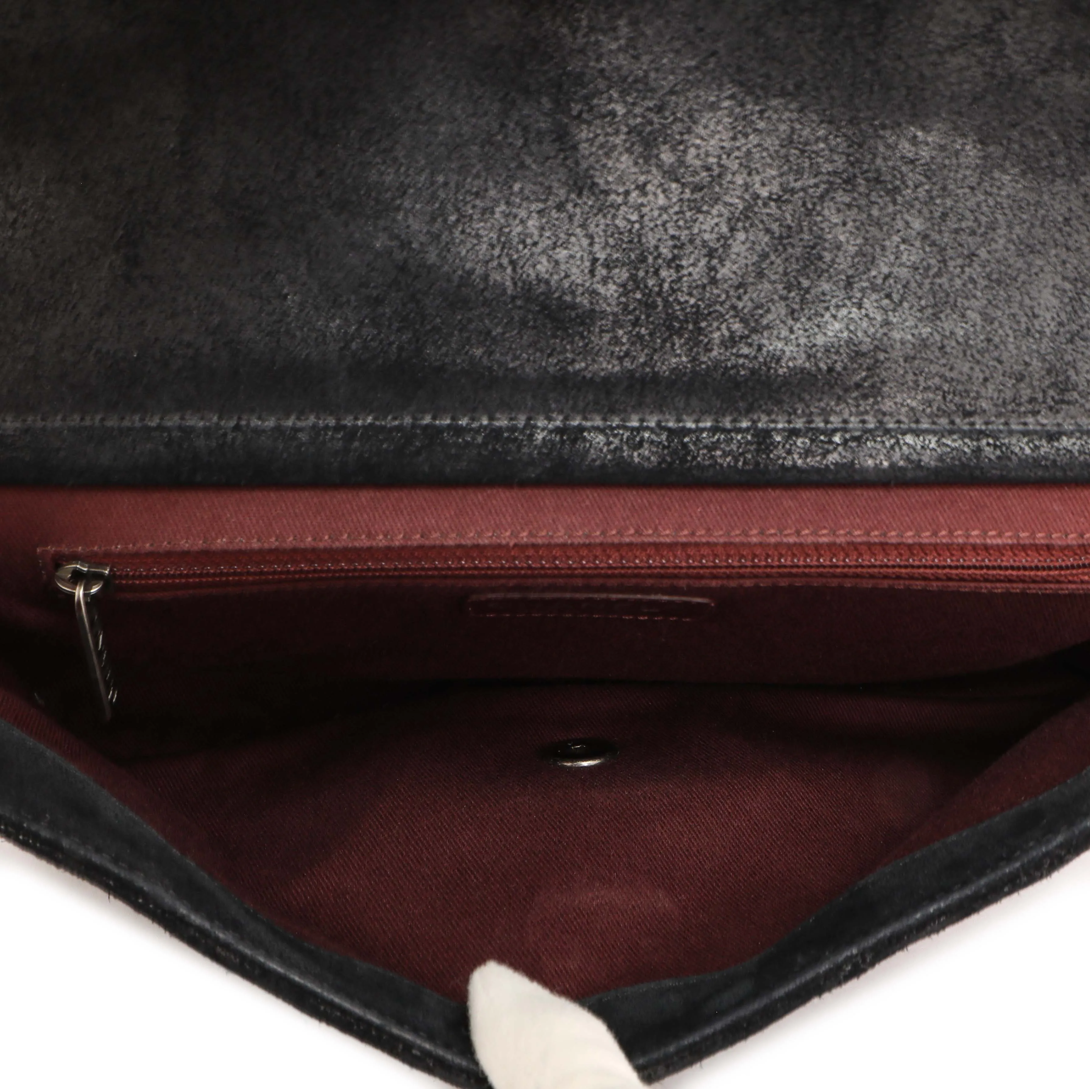 Chanel Black Cowhide Paris Dallas Double Flap