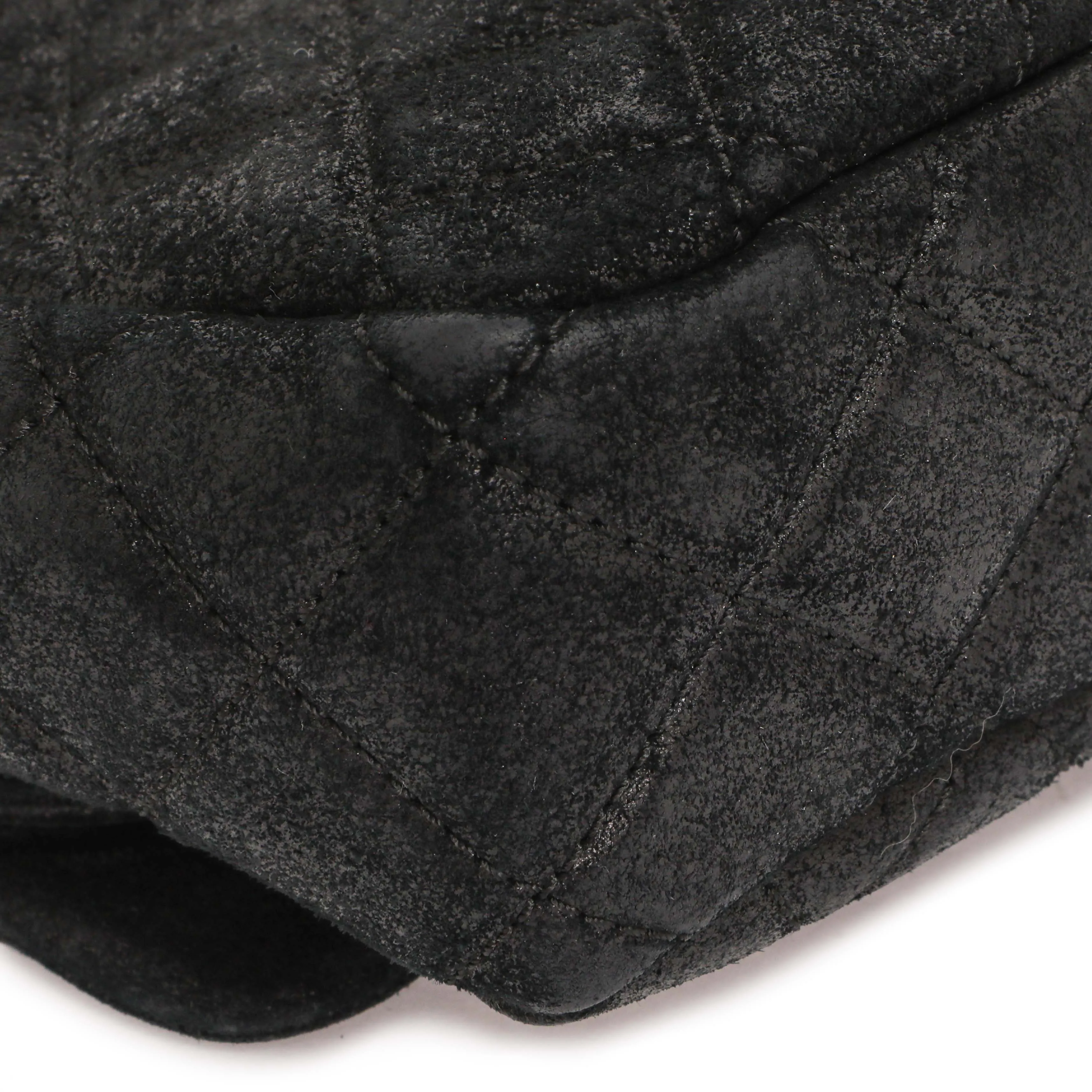 Chanel Black Cowhide Paris Dallas Double Flap
