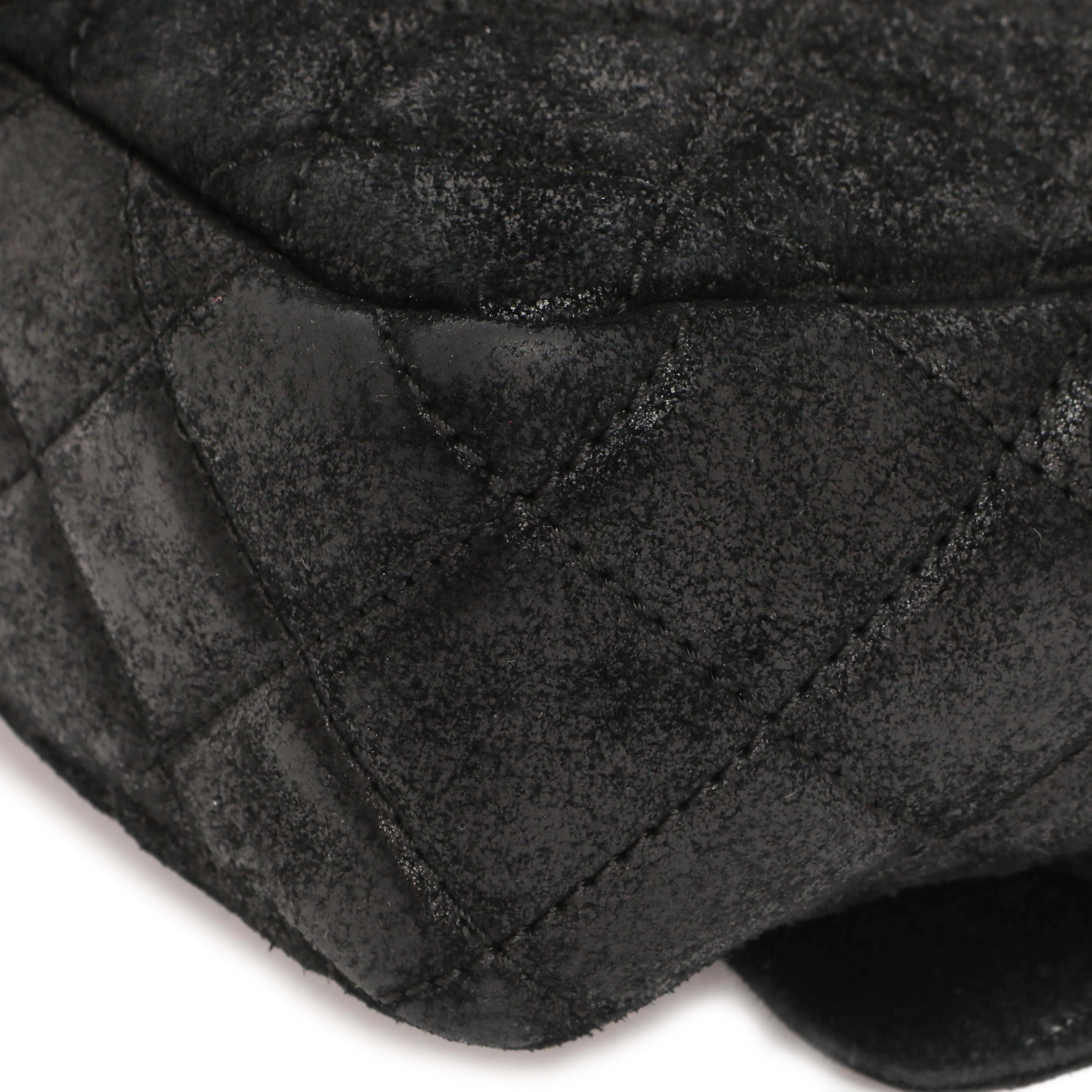 Chanel Black Cowhide Paris Dallas Double Flap