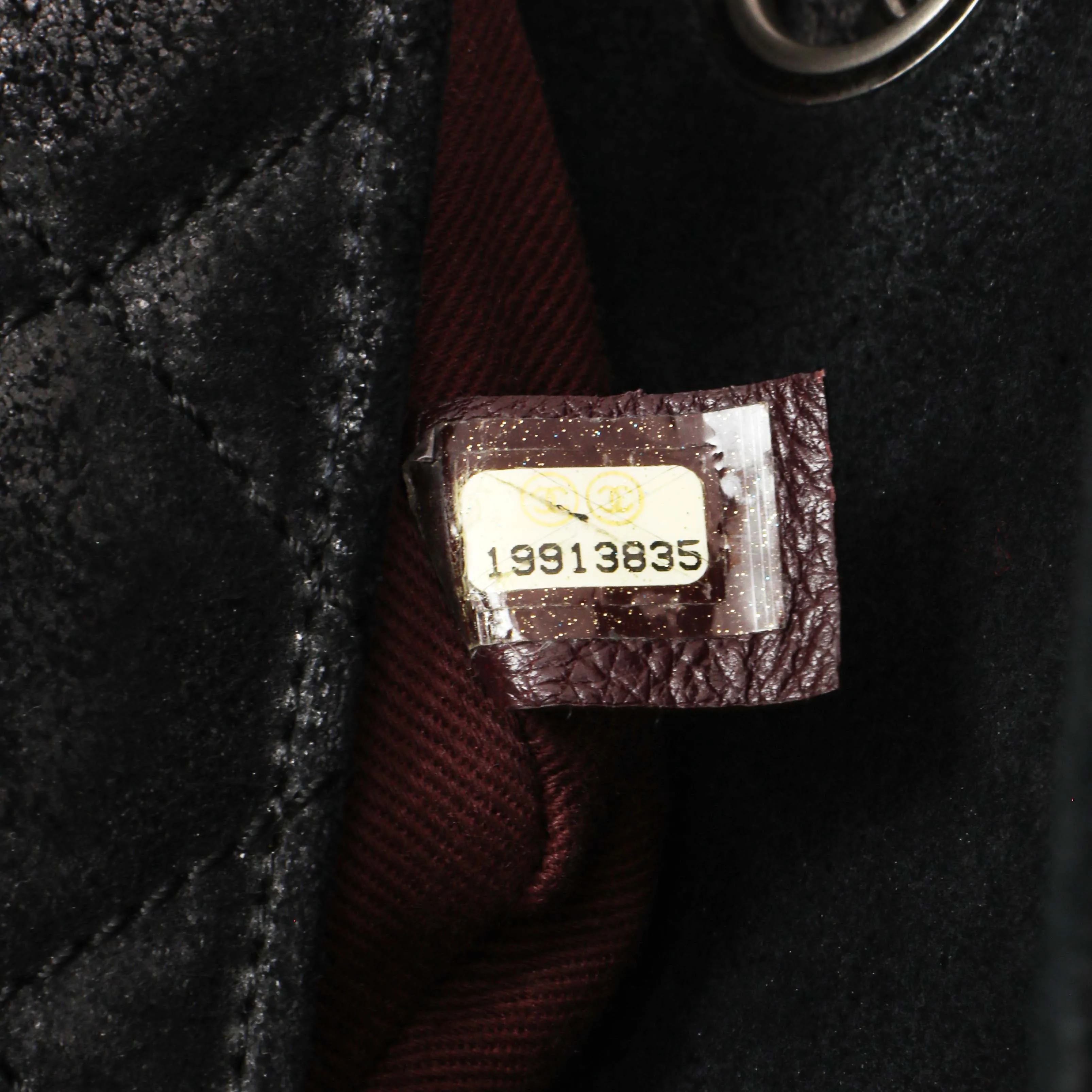 Chanel Black Cowhide Paris Dallas Double Flap