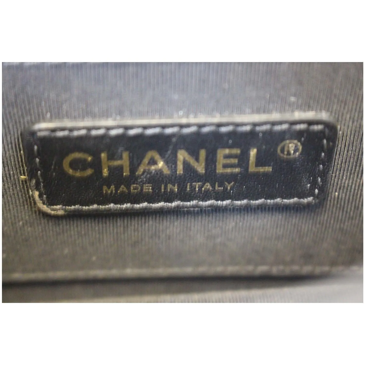 CHANEL Boy Brick Flap Black Leather Shoulder Bag