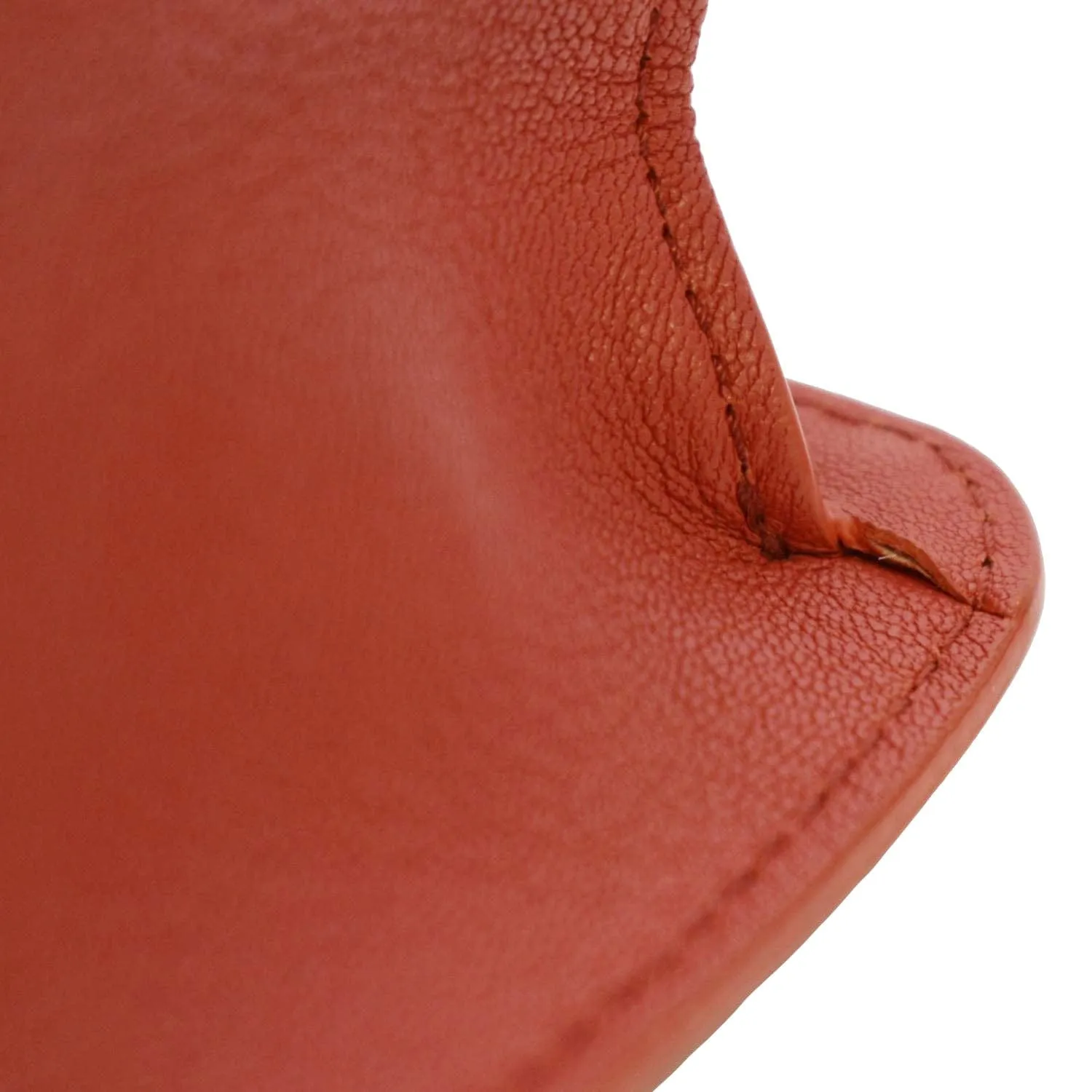 CHANEL CC Box Flap Quilted Leather Shoulder Bag Red