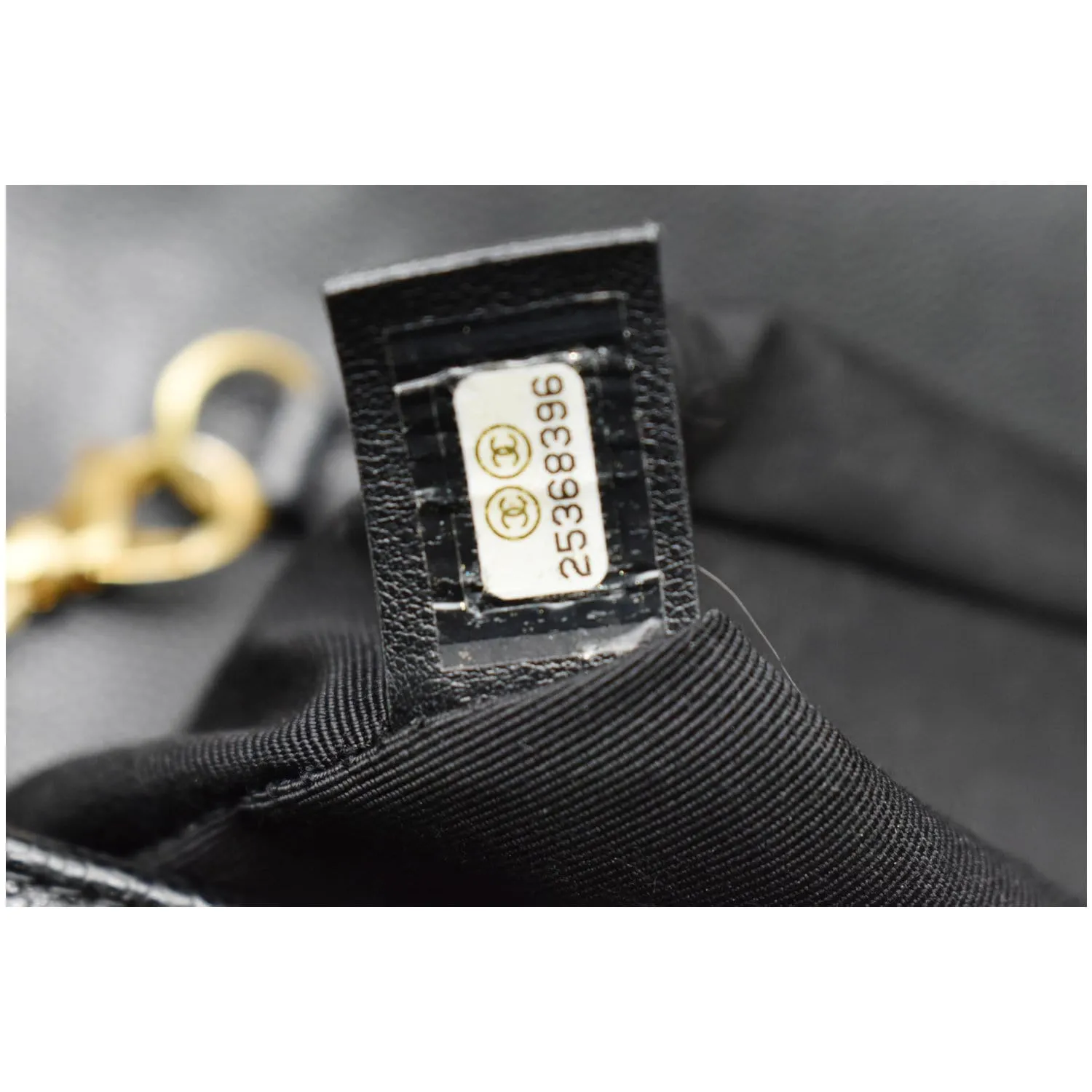 CHANEL Medium Boy Flap Caviar Leather Shoulder Bag Black