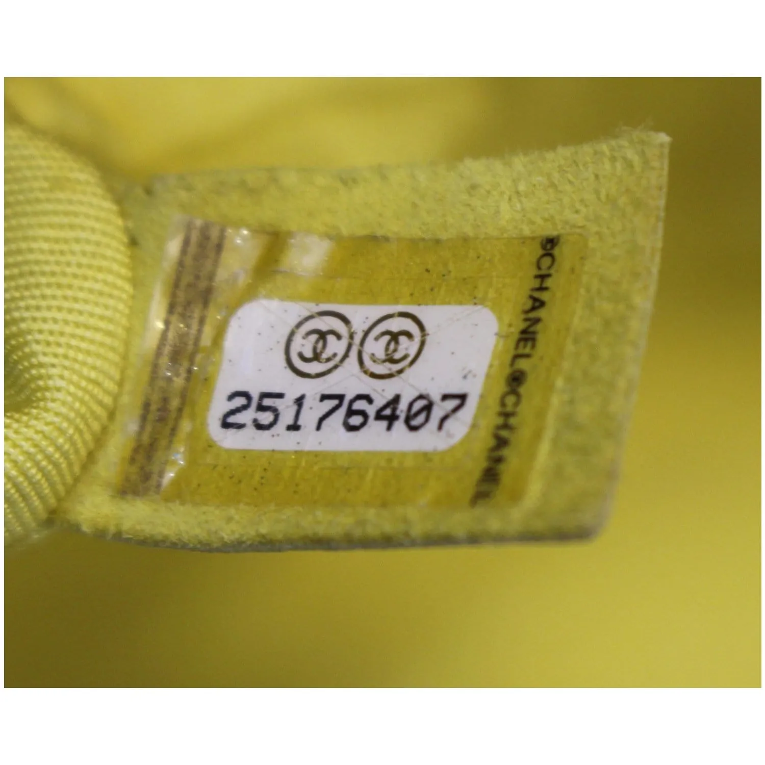 CHANEL Medium Boy Flap Caviar Quilted Leather Shoulder Bag Yellow