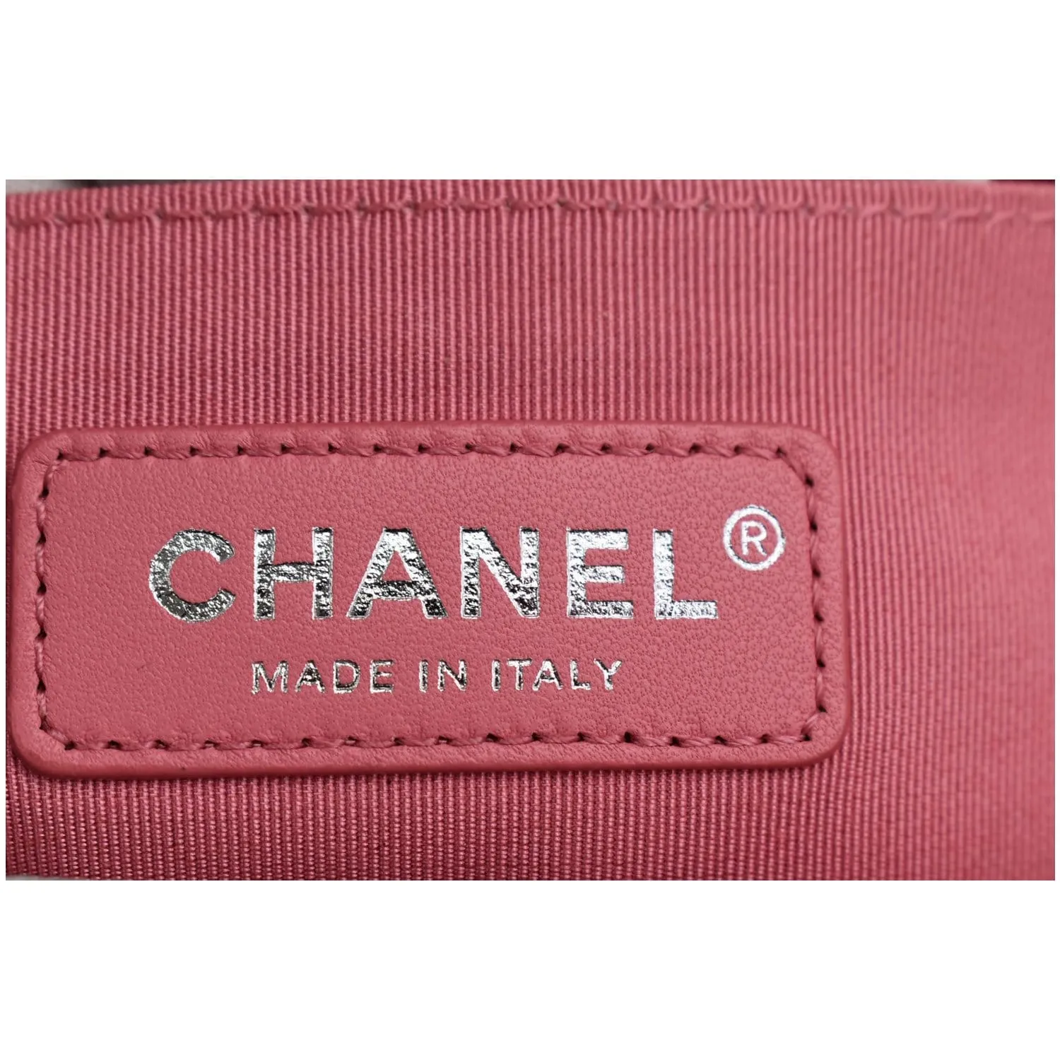 CHANEL Medium Rainbow Boy Flap Caviar Leather Shoulder Bag Multicolor
