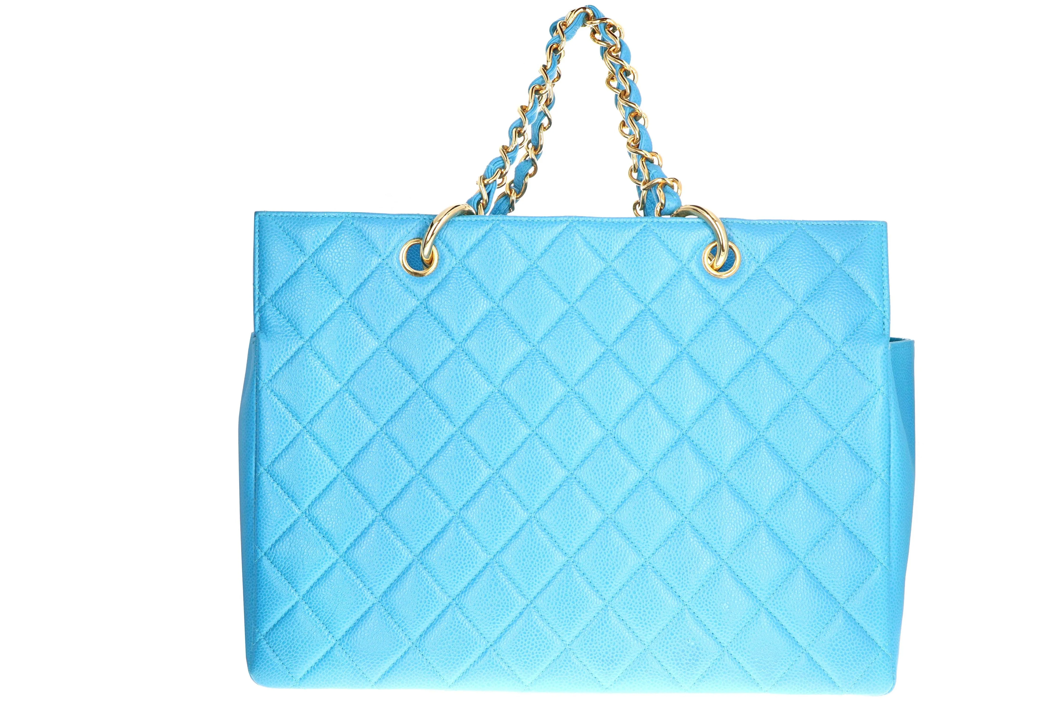Chanel Rare Vintage Tote Circa 1996-1997