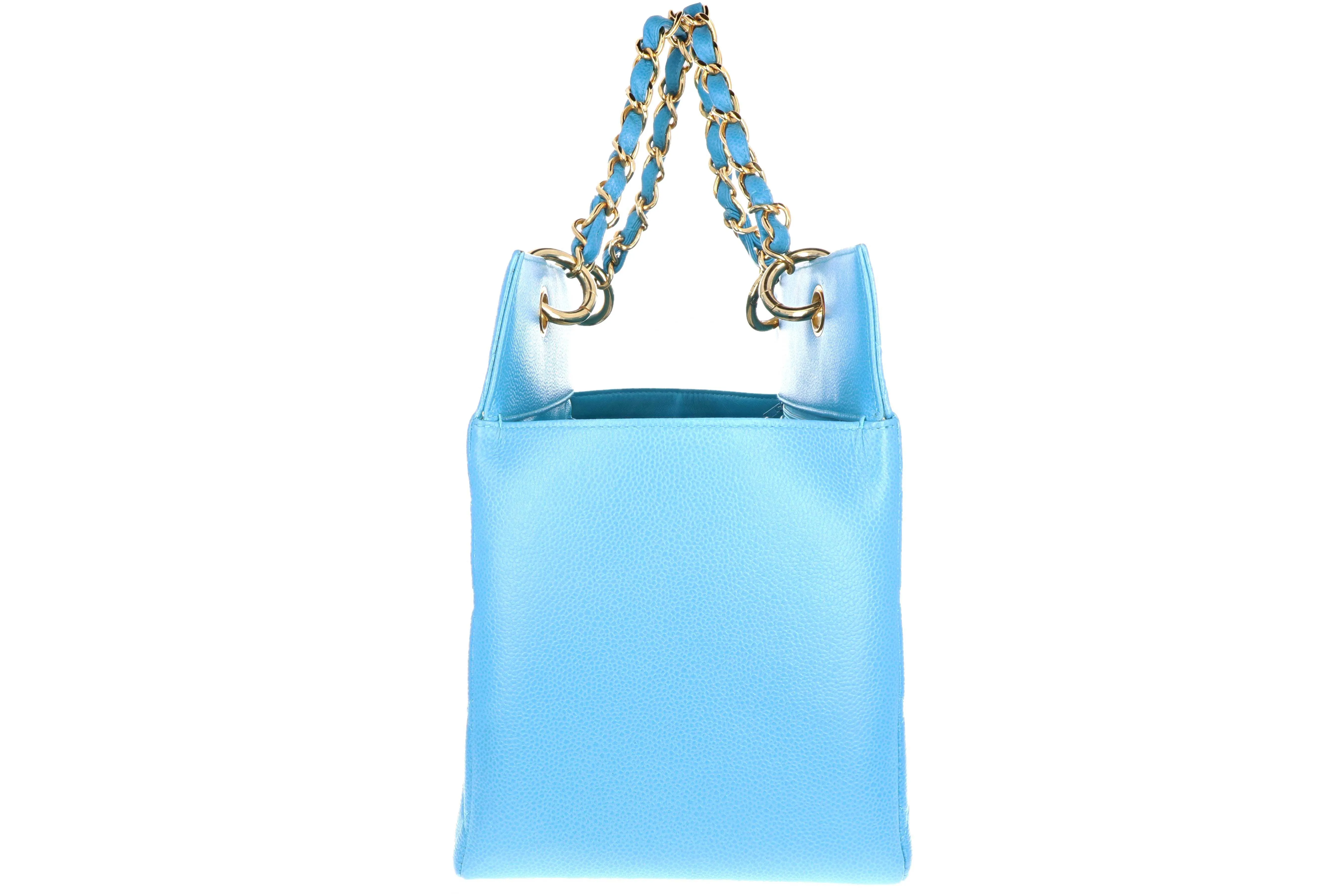 Chanel Rare Vintage Tote Circa 1996-1997