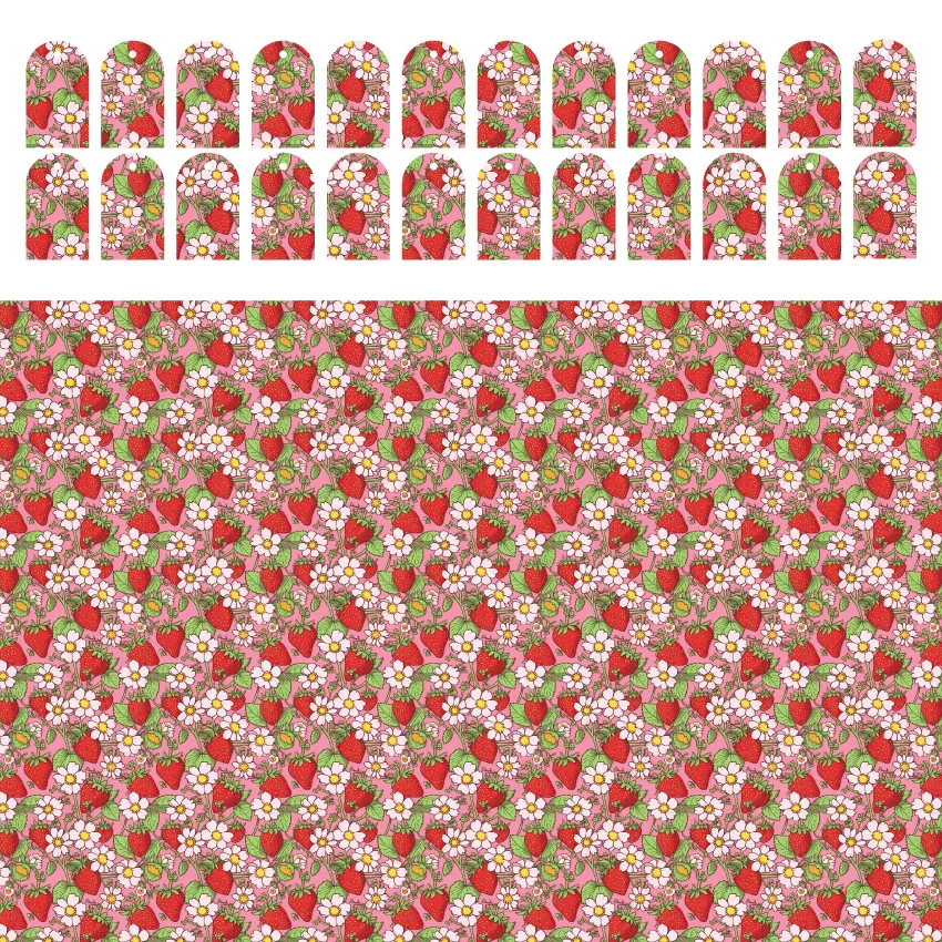 Cheer Ups - Strawberry Field Arches