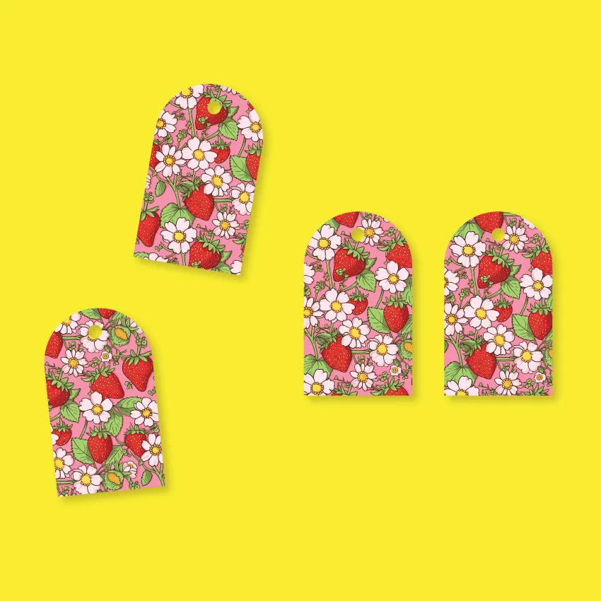Cheer Ups - Strawberry Field Arches
