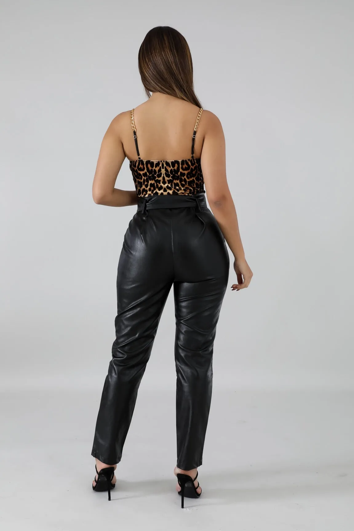 Cheetah Chain Boduysuit