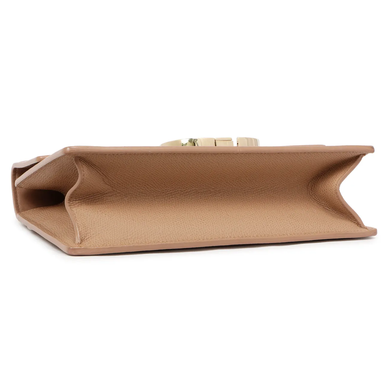 Christian Dior Blush Grained Calfskin 30 Montaigne Chain Flap Bag