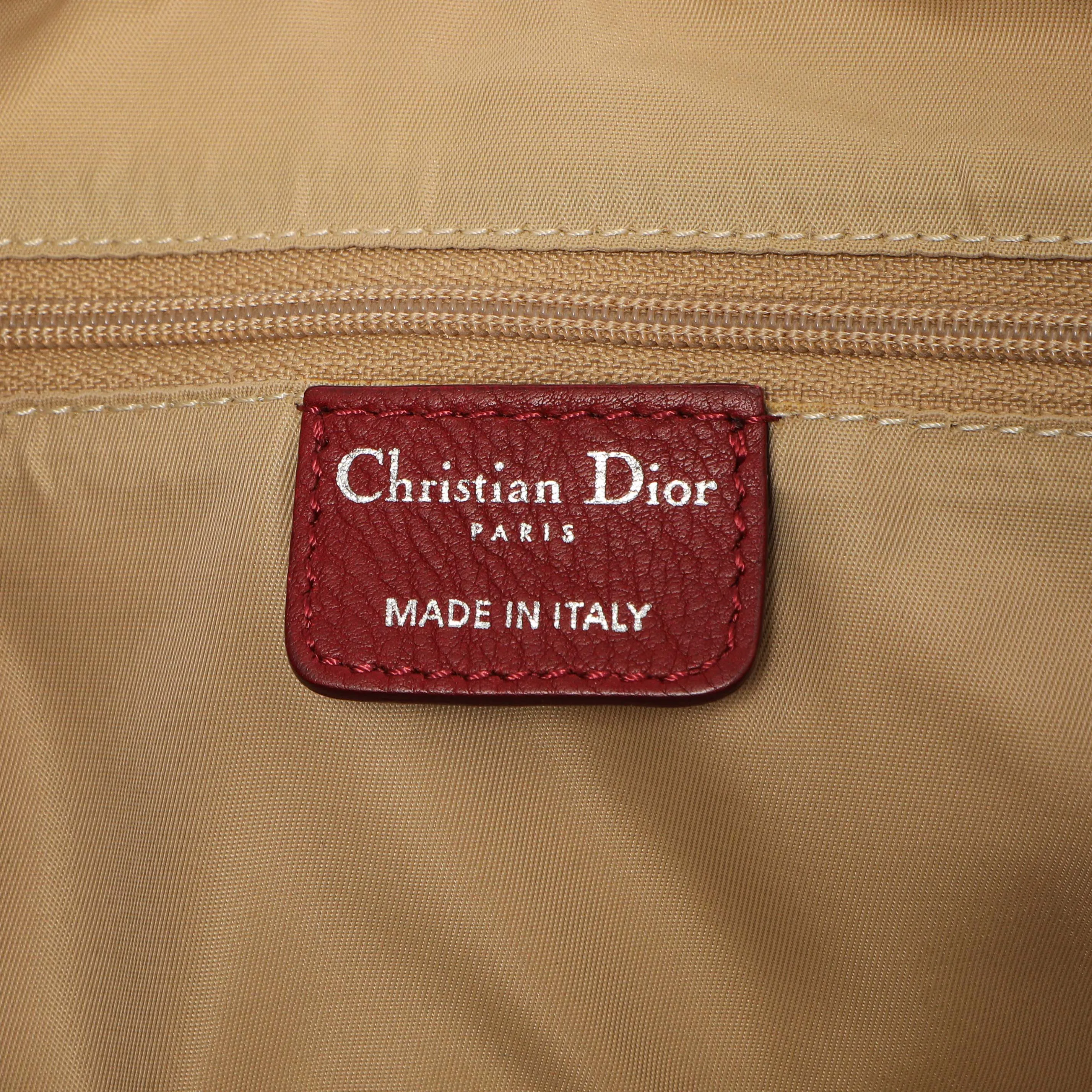 Christian Dior Street Chic Shoulder Bag
