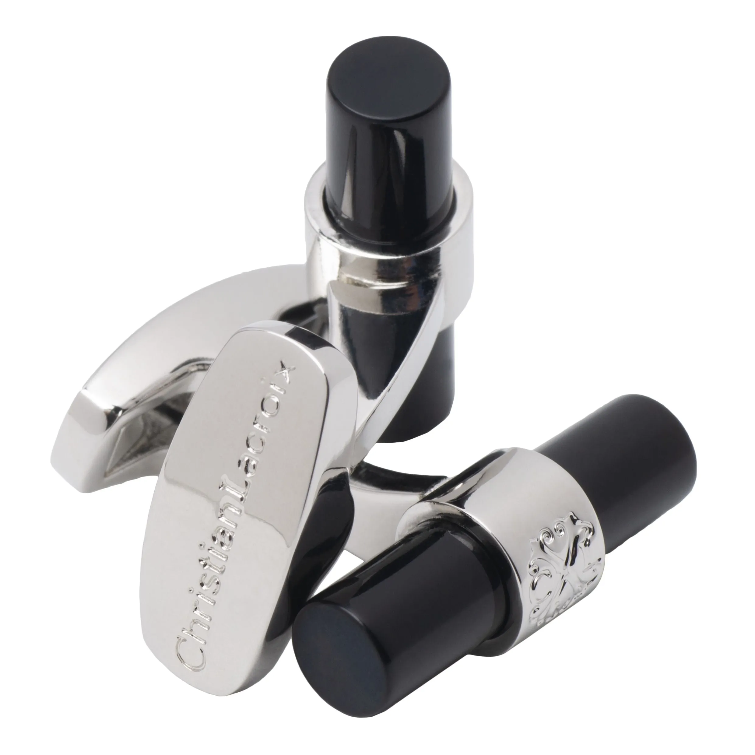 Christian Lacroix LJM925A-Cufflinks More Black
