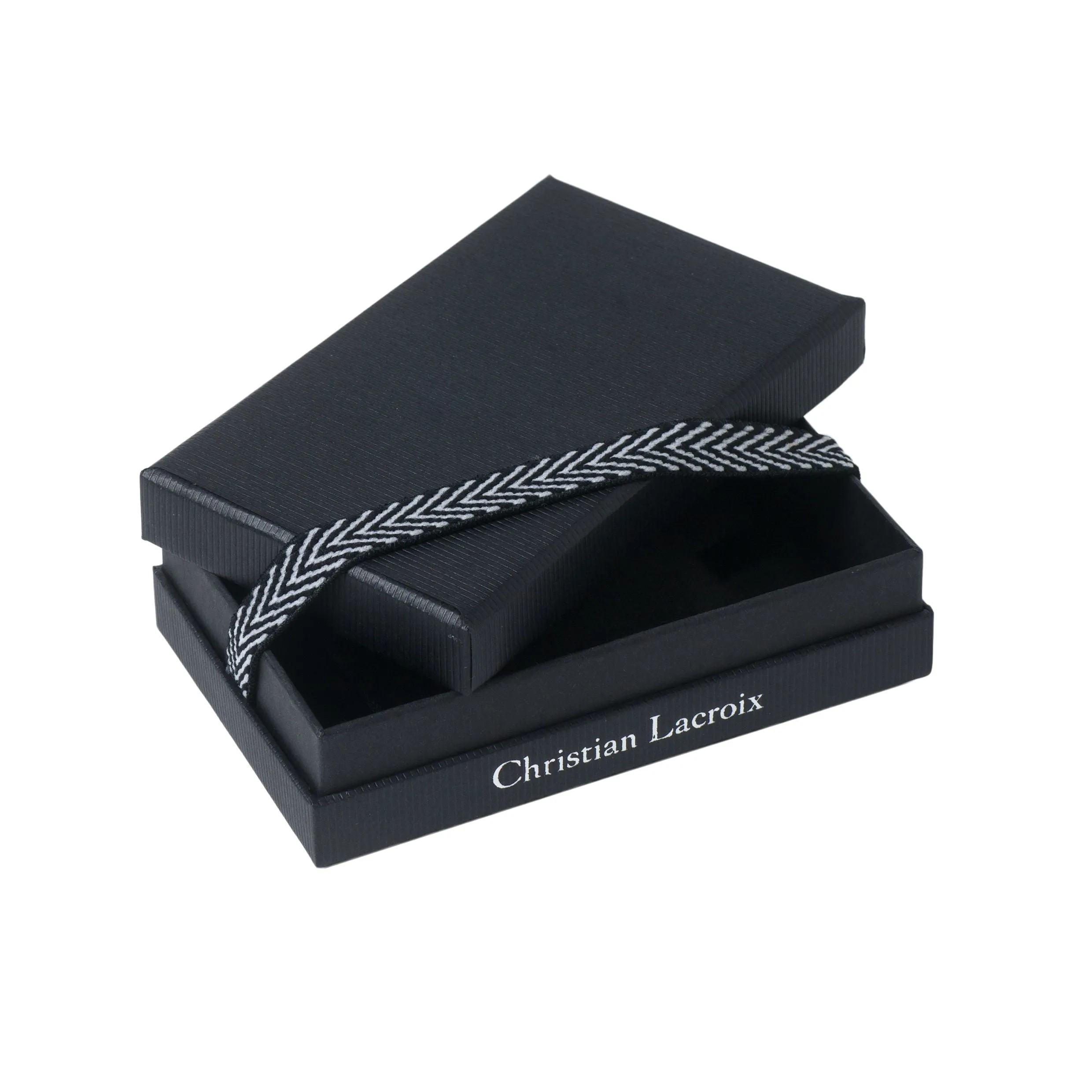 Christian Lacroix LJM925A-Cufflinks More Black