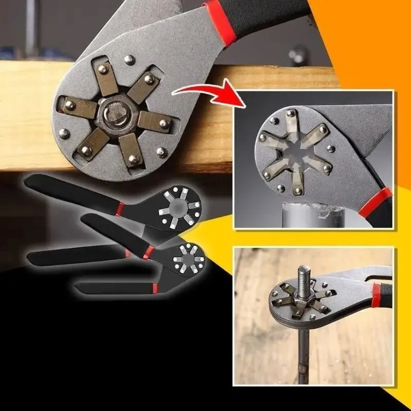 Clé à 6 pans ajustable | MAGIKGRIP