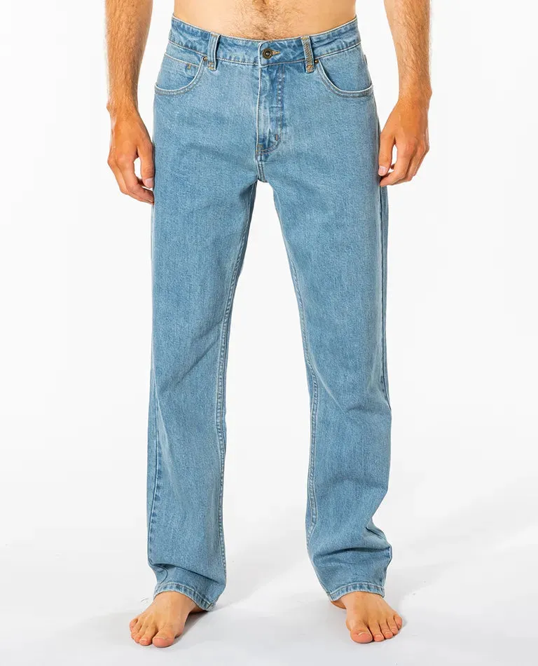 Classic Surf Denim Jean - Salt Blue