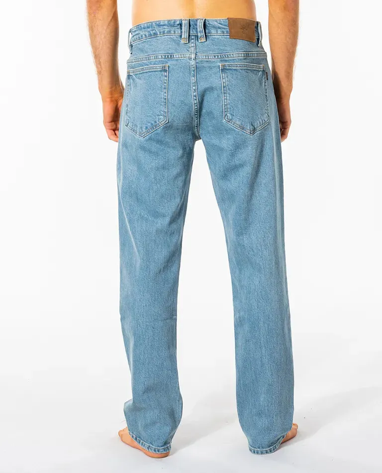 Classic Surf Denim Jean - Salt Blue