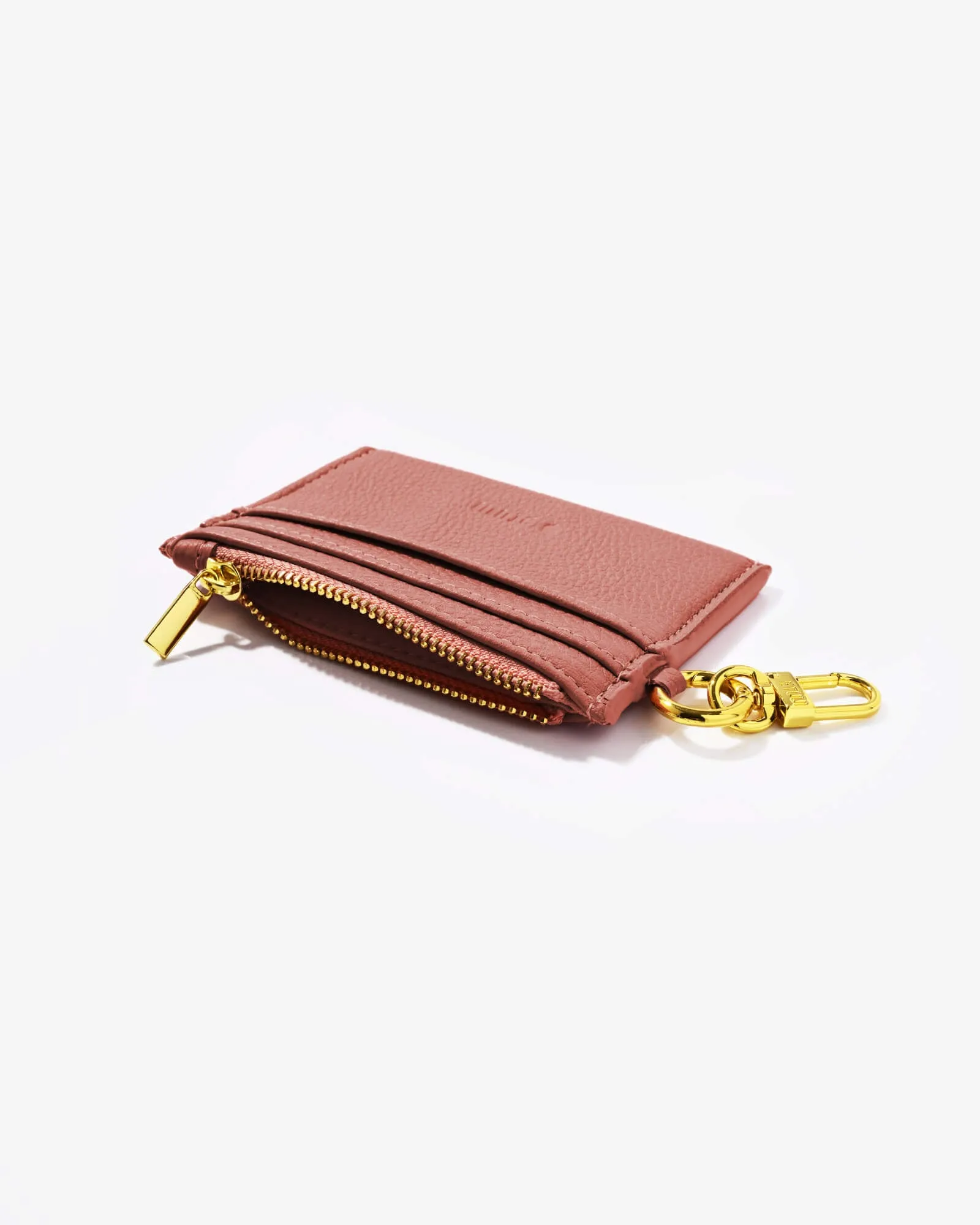 Clip Card Holder 2.0 - Pink Gold