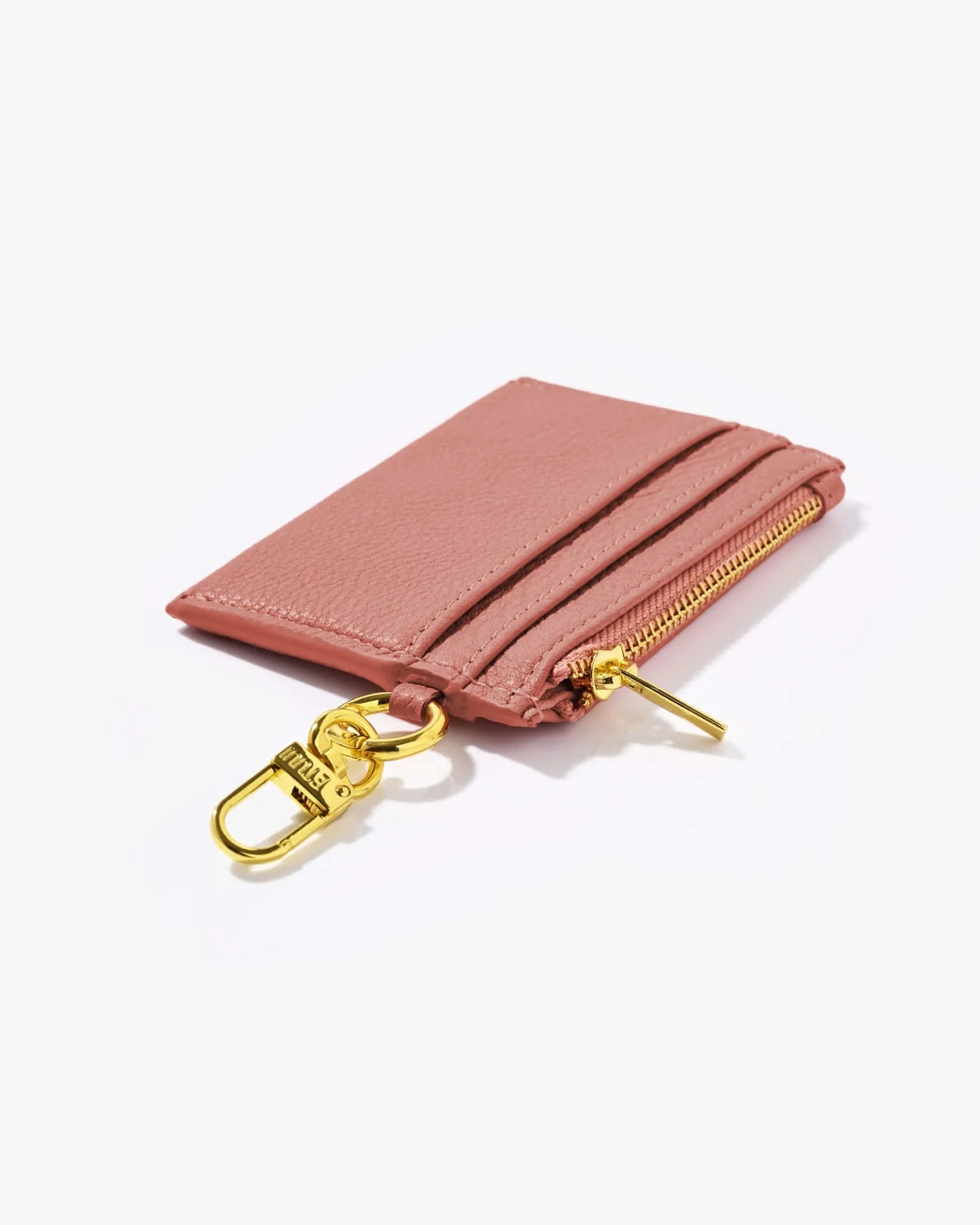 Clip Card Holder 2.0 - Pink Gold