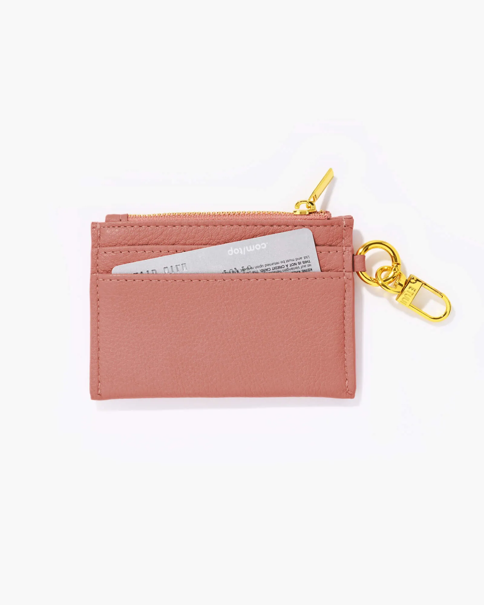 Clip Card Holder 2.0 - Pink Gold