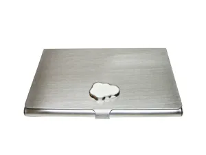 Cloud Matte Business Card Holder