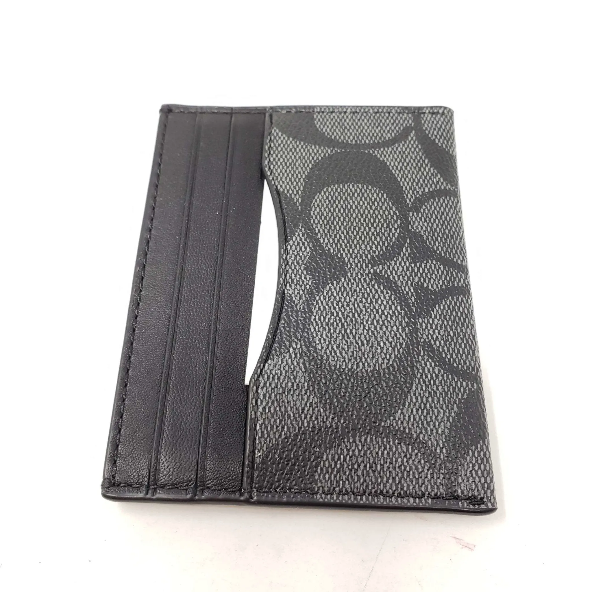 Coach ID CS Signature Card Holder