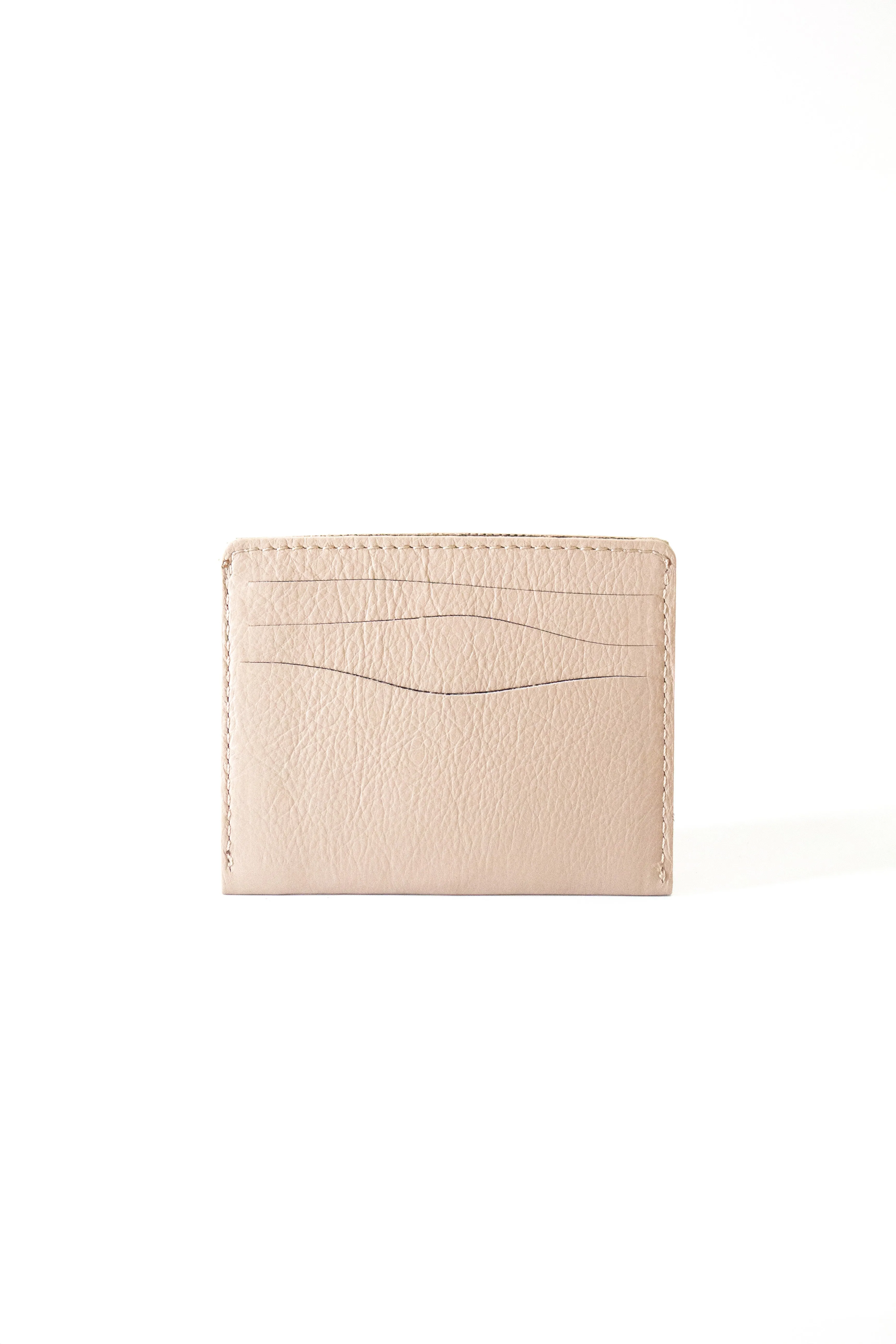 Coastal Card Holder | Taupe