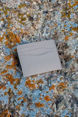 Coastal Card Holder | Taupe