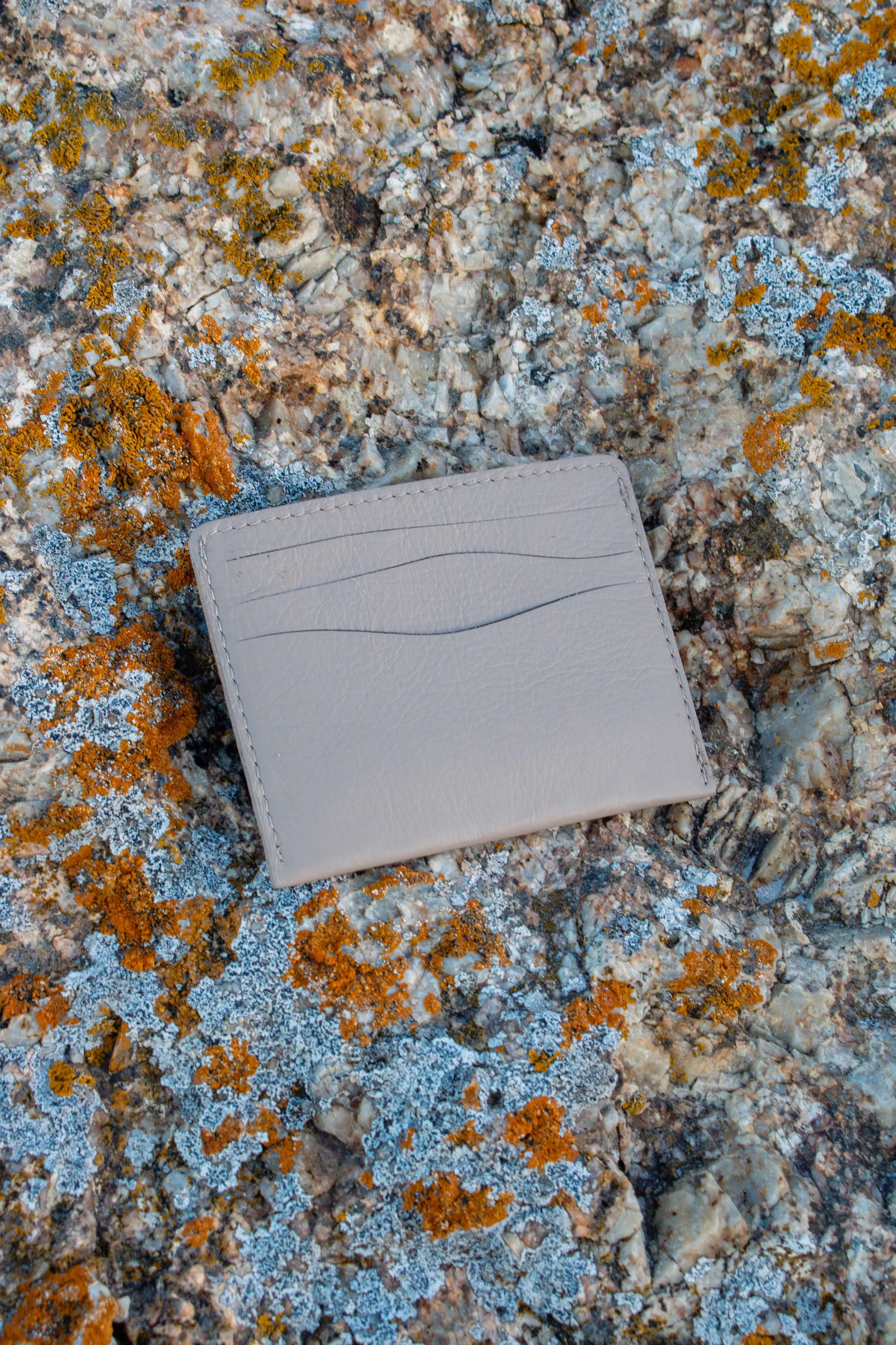 Coastal Card Holder | Taupe