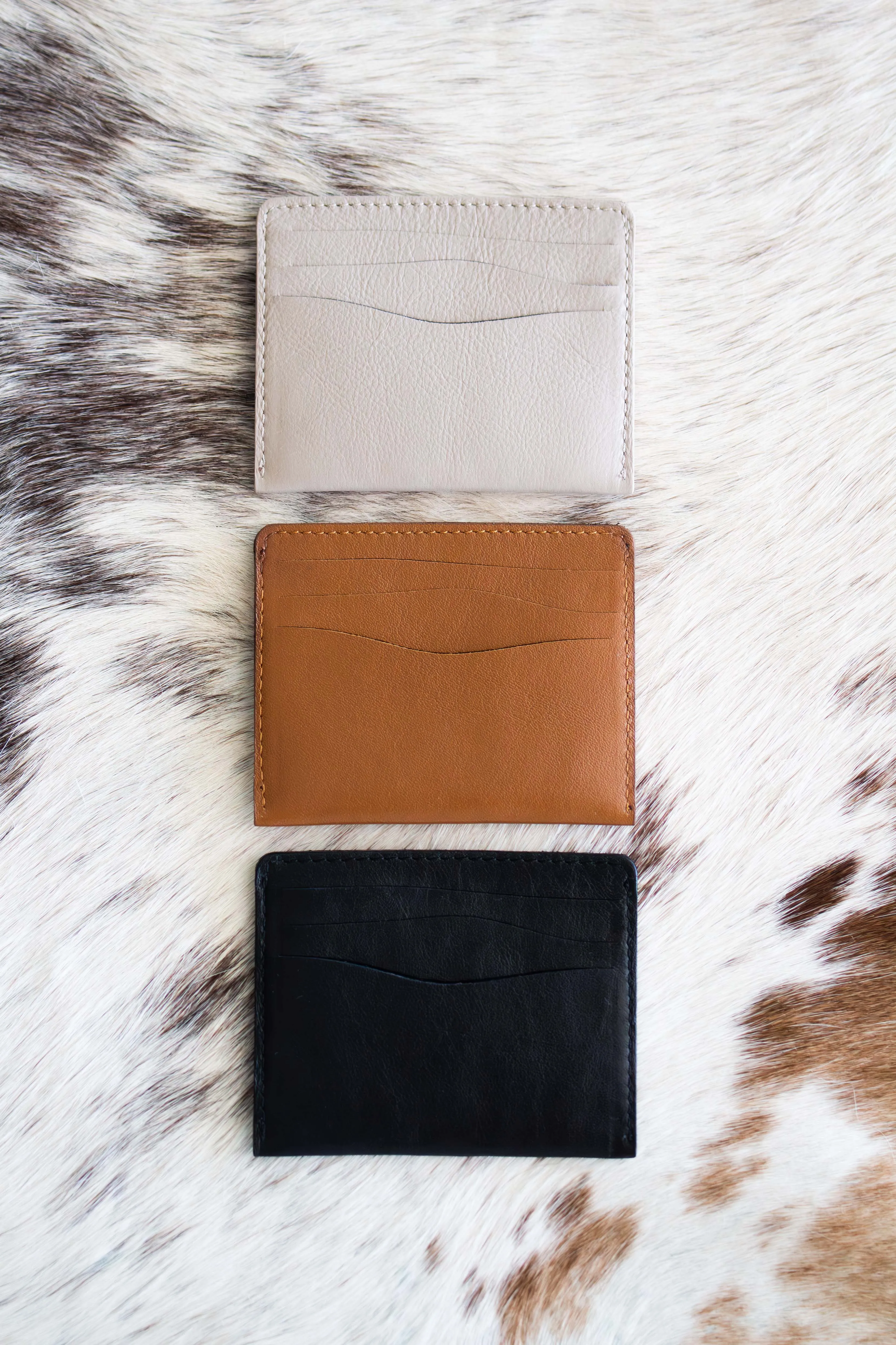 Coastal Card Holder | Taupe
