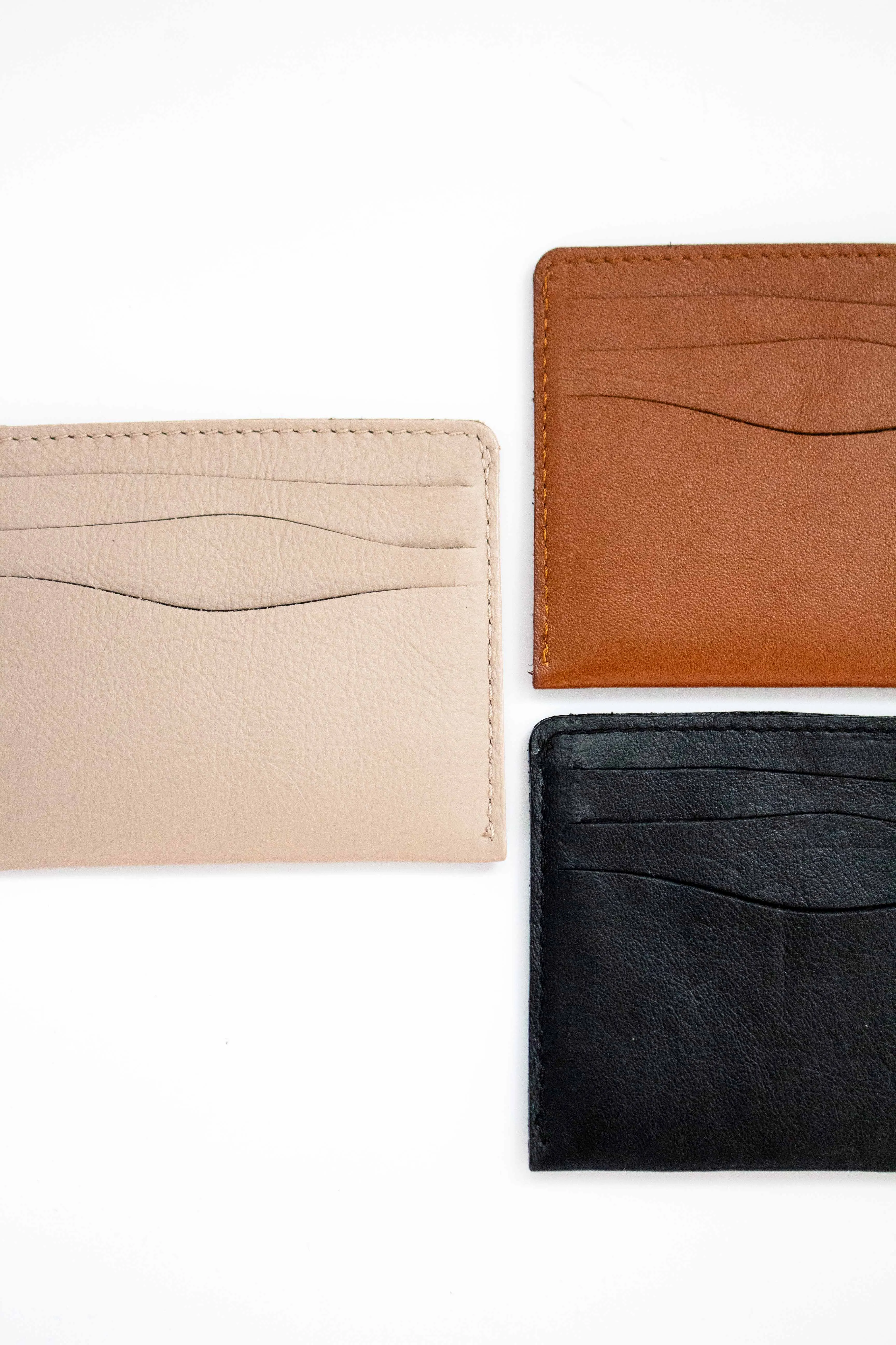 Coastal Card Holder | Taupe