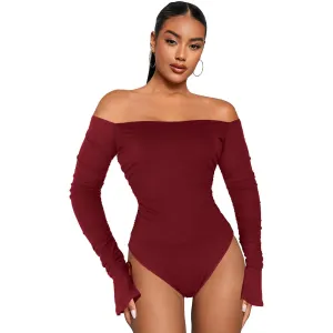 Cold Shoulder Bodysuit