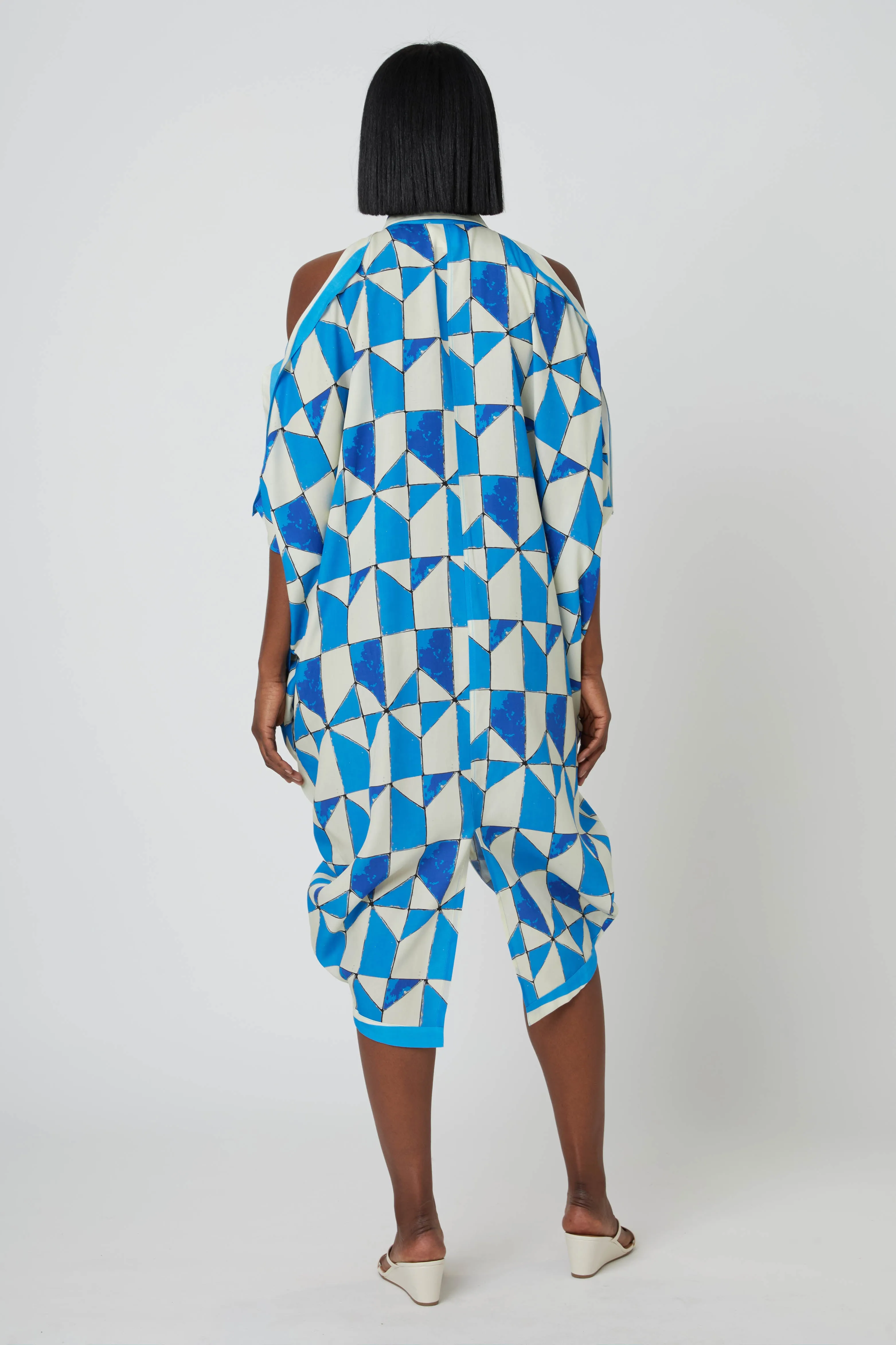 Cold Shoulder Cocoon