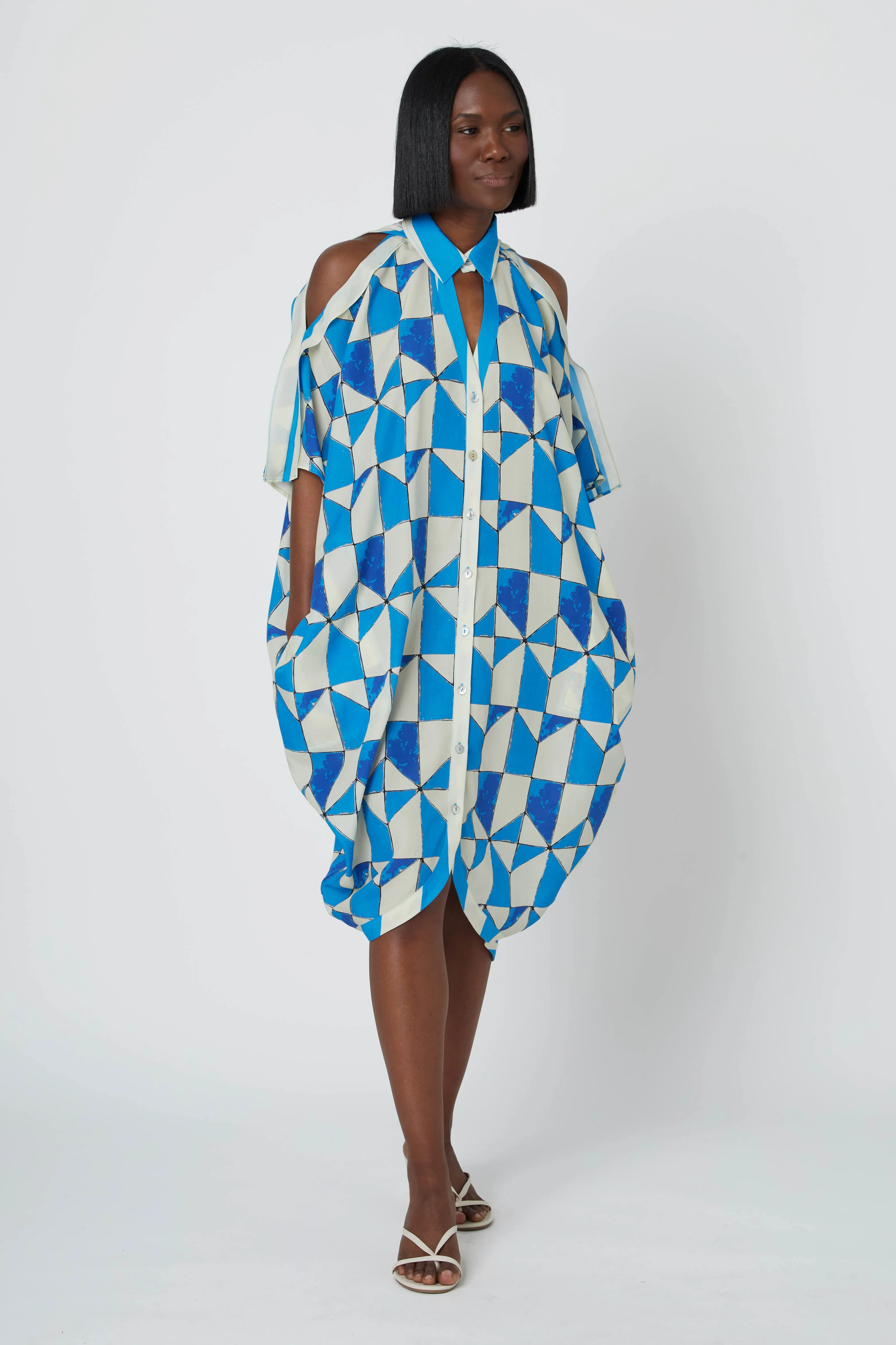 Cold Shoulder Cocoon