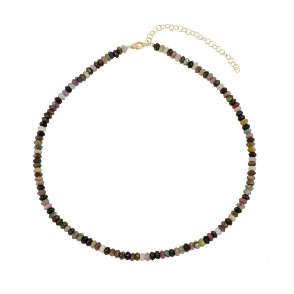 Collar 'Asteria' - Turmalina Multicolor