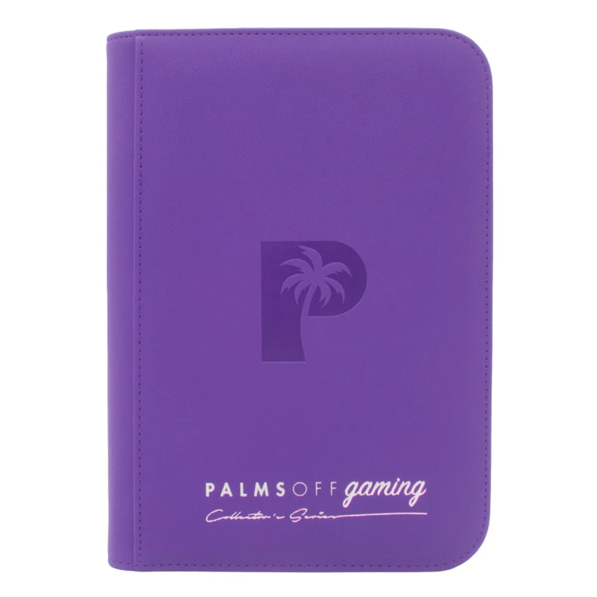 Collector's Series 4 Pocket Zip Trading Card Binder - PURPLE