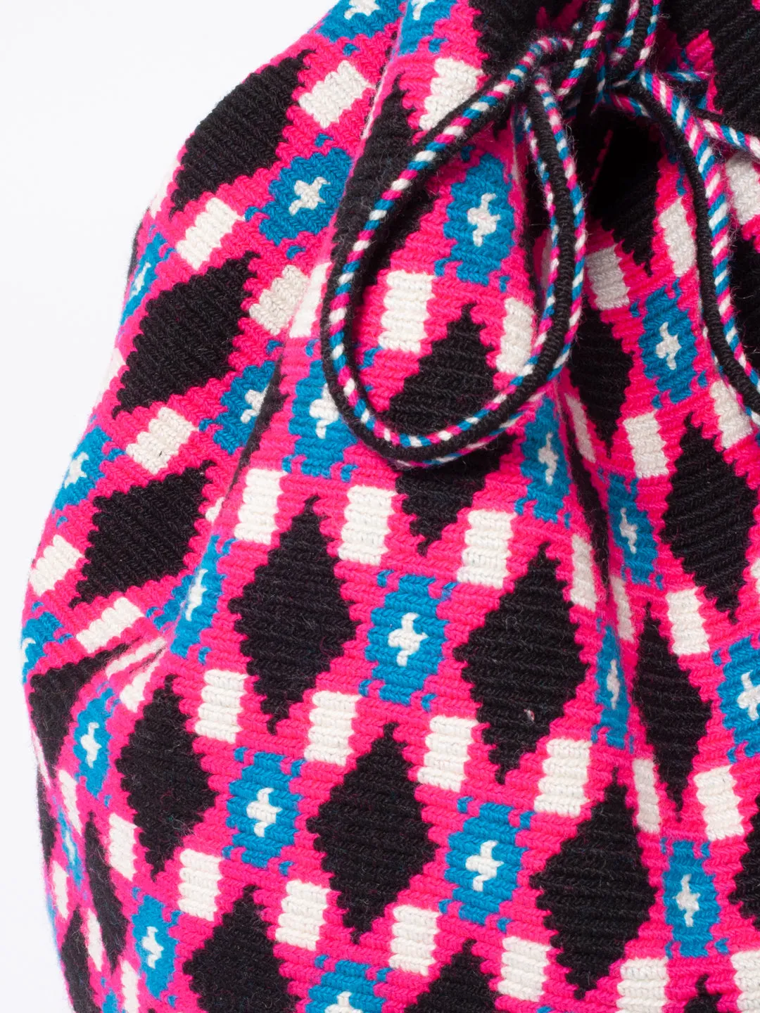 Colombian Wayuu large mochila bag