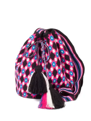 Colombian Wayuu large mochila bag