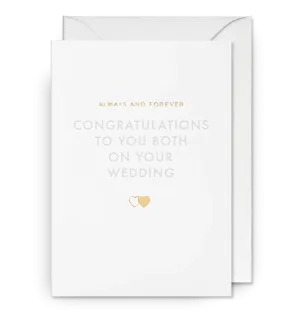 Congratulations To You Both On Your Wedding