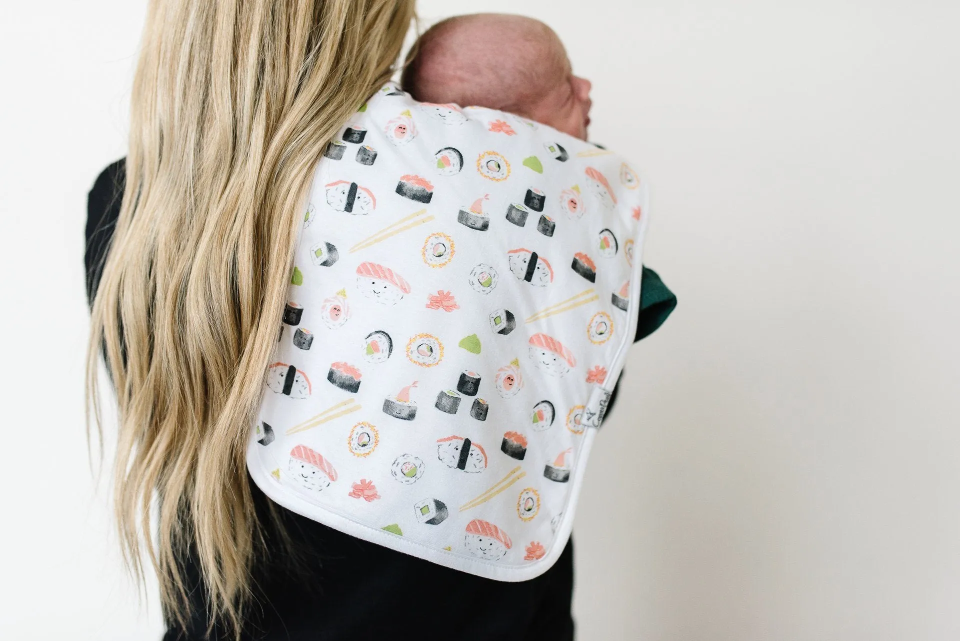 Copper Pearl Baja Premium Burp Cloth Set