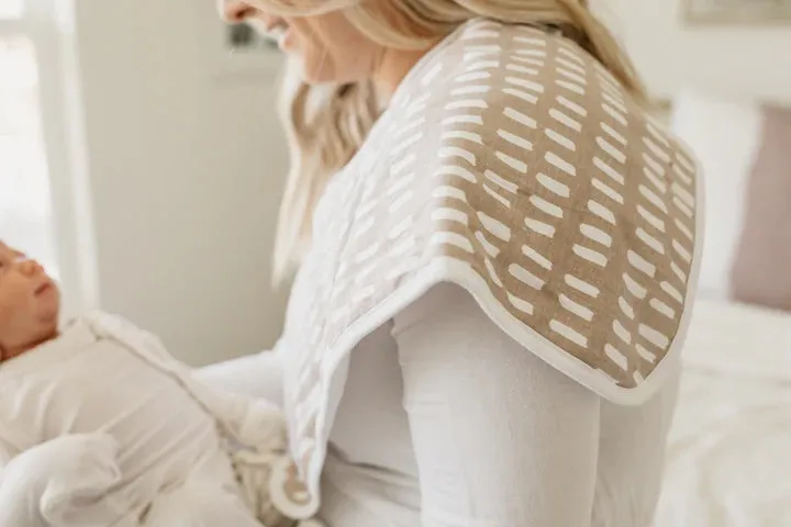 Copper Pearl Bliss Premium Burp Cloth Set