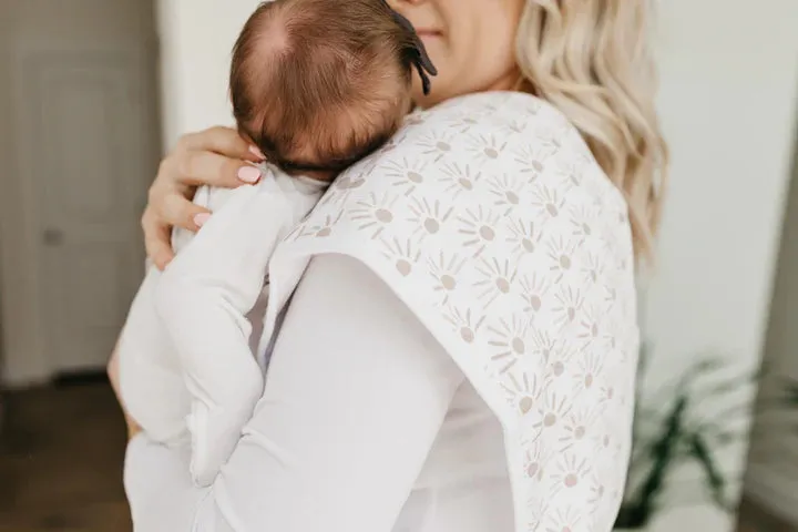 Copper Pearl Bliss Premium Burp Cloth Set