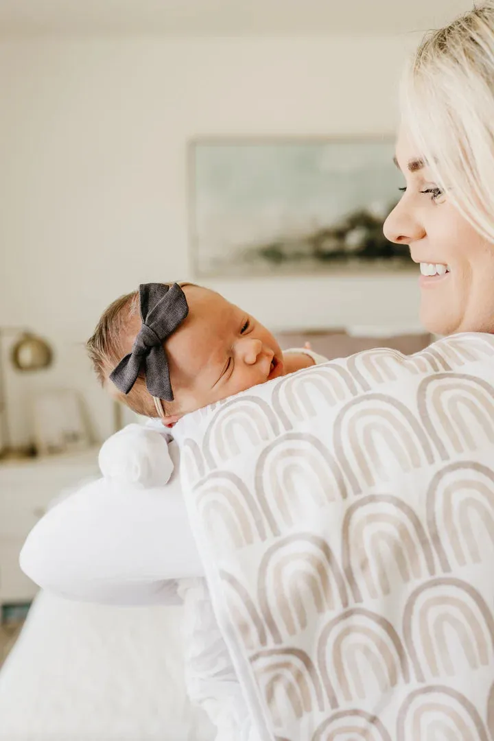 Copper Pearl Bliss Premium Burp Cloth Set