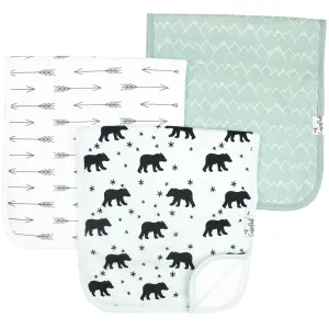 Copper Pearl - Burp Cloth (3 pack) - Archer