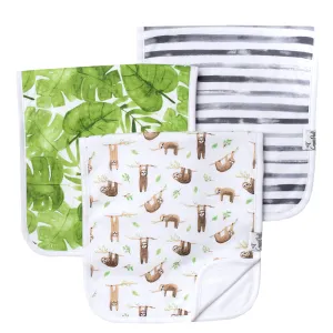 Copper Pearl - Burp Cloth (3 pack) - Noah