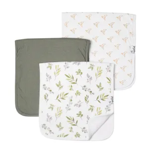 Copper Pearl Haven Premium Burp Cloth Set