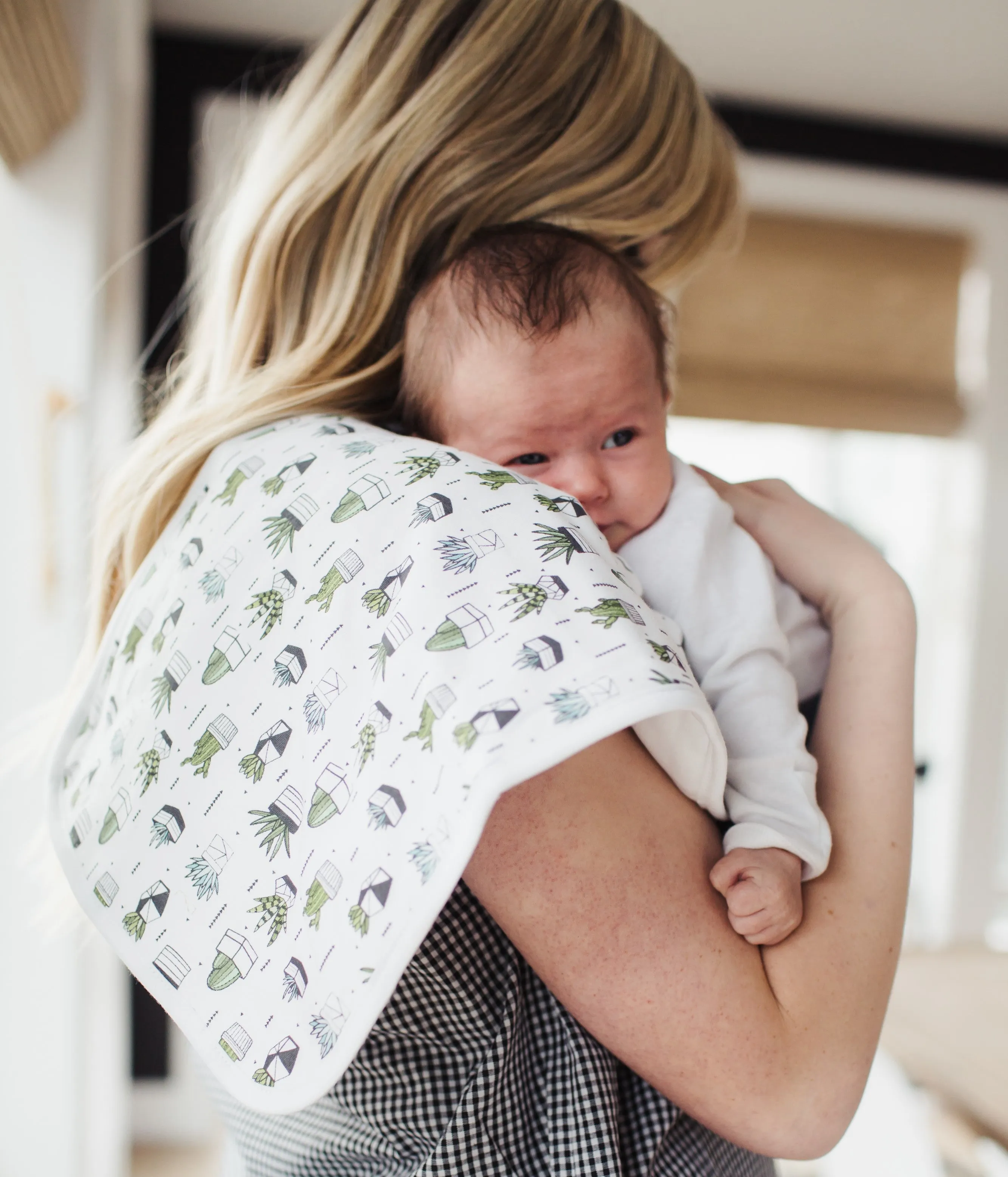 Copper Pearl Urban Premium Burp Cloth Set