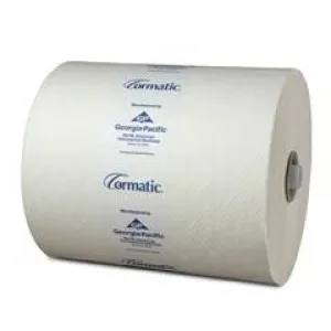 Cormatic Hardwound Paper Towels, 8.25" x 700' Roll, White,(1RL)