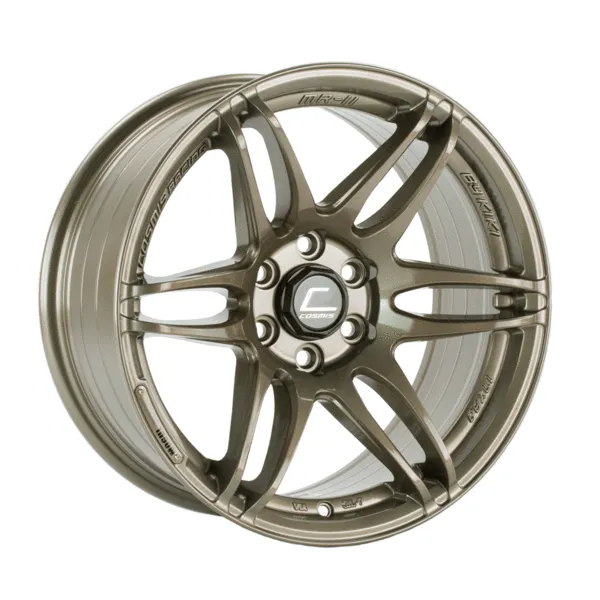 Cosmis Racing MRII Bronze Wheel 18x8.5 22mm 5x100