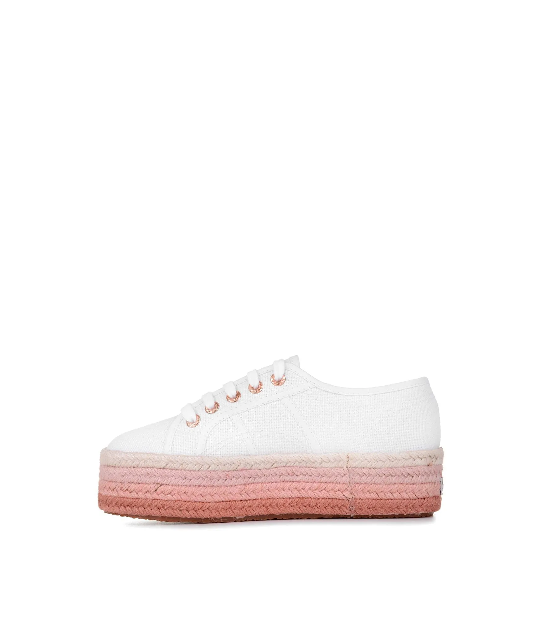 Cotcoloropew - White Rosegold Multicolor